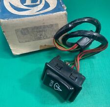 NOS Range Rover Classic Rear Tailgate Window Wash / Wiper Switch 589797  GENUINE