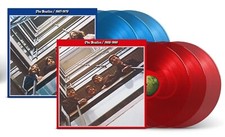 The Beatles Blue & Red Triple