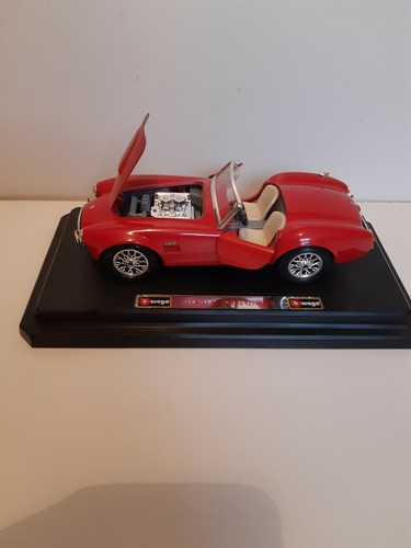 Burago ford cobra 427 - burago, 1