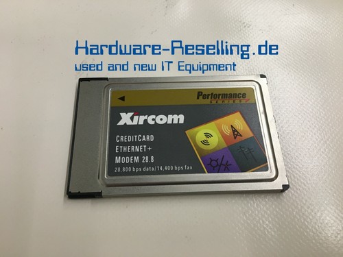 Xircom cem credit card - credit,