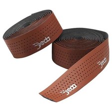 Deda Elementi Mistral Handlebar Tape Comfortable Leather Look Road Bike Brown