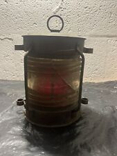 Original Vintage Ships Light