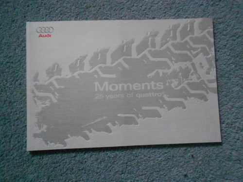 2005 audi moments years of - moments,