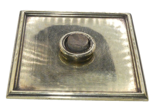 Antique brass door - , press