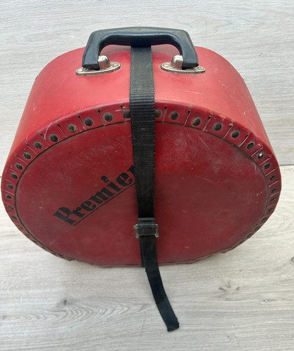 Vintage premier red - red, fibre