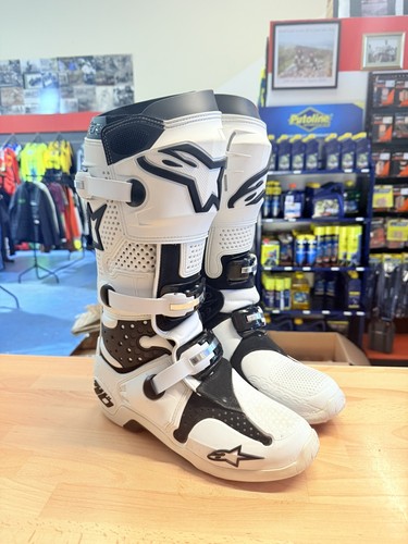 Alpinestar tech white - alpinestar, white/white