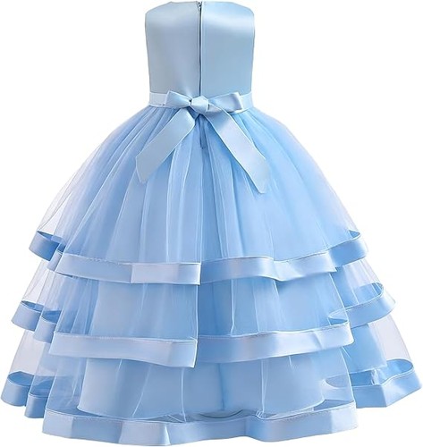 Girl dress sleeveless princess - girl,
