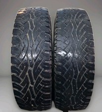 2 X CONTINENTAL 235 85 16 C (114/111S) TYRE CROSS AT M+S MATCHING PAIR 2358516