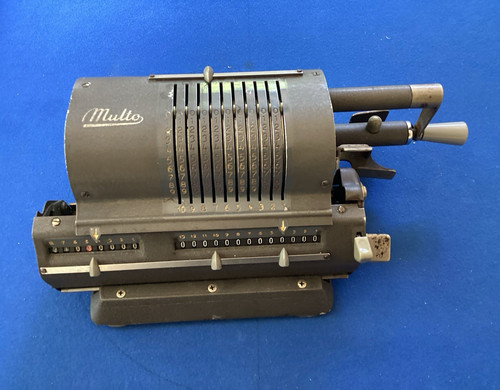 Addo vintage mechanical adding - mechanical,