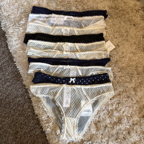 Next lace high leg knickers - next,
