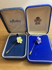 2 Vintage Aynsley Fine Bone