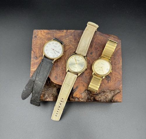 Vintage quartz watch bundle - quartz,
