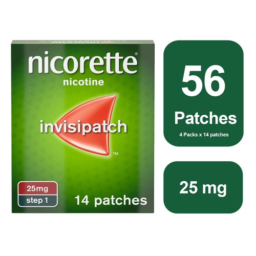 Nicorette invisi patch - nicorette,