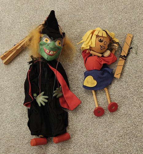 Vintage pelham puppets - pelham, puppets: