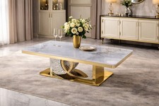 7star louis coffee table - coffee, with