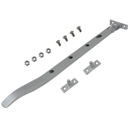 Greenhouse window stay kit - stay,