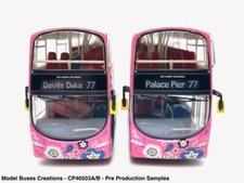 Corgi OOC Wright Eclipse Gemin 2 Brighton & Hove Twin Pack