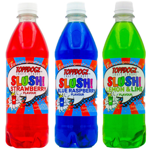 Slush puppy syrup glycerol - syrup,