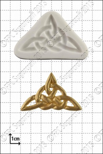 Silicone mould celtic - silicone,