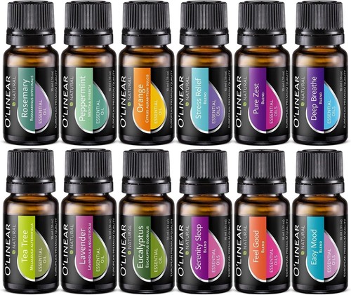 Top essential oils set - top,
