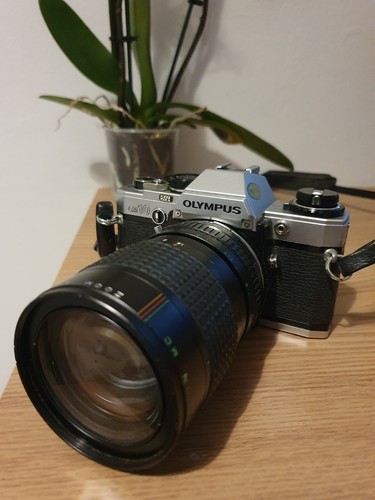 Olympus om10 digital - om10, f