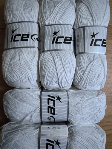 Wool yarn ice patna - ice,