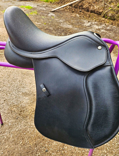 Wintec hart saddle black - saddle, 15"