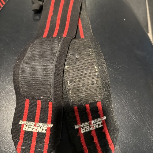 Inzer iron wrist wraps - z,