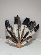 Native American Feather Fan