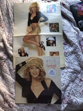 Kylie Minogue Enjoy Yourself Vinyl Lp With Poster