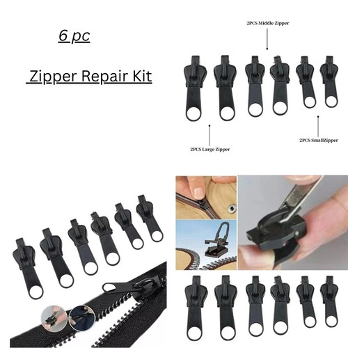 Fix zipper universal - 6×,