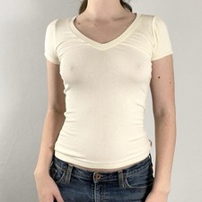 Y2k European Minimal Cream