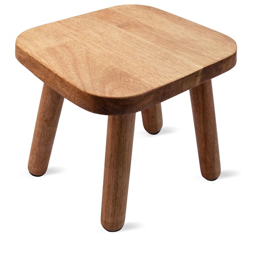 Solid wooden step stool for - step,