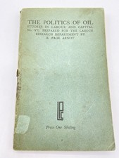 Post WW1 1924 The Labour