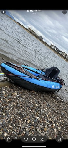 Bluefin kayak seater - kayak, 1