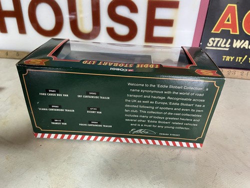 Eddie stobart diecast vehicles - eddie,