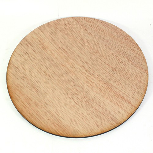 Wooden circle 35cm - circle,
