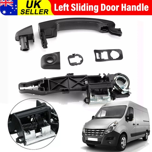 Left side sliding door handle - sliding,