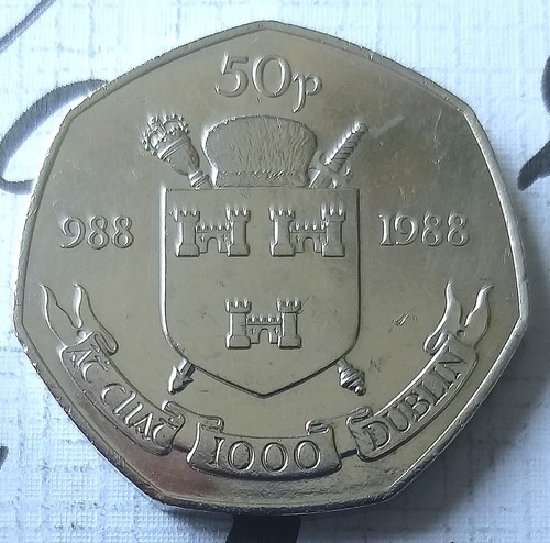 1988 ireland pence dublin - 1988,