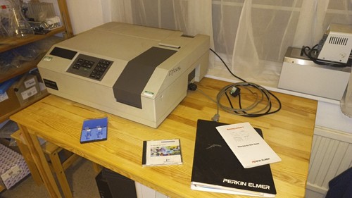 Spectrophotometer perkin elmer - spectrophotometer,