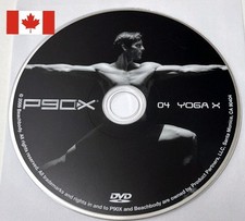 P90X 04 Yoga Home Fitness Workout Replacement DVD Disc Only Extreme Fitness