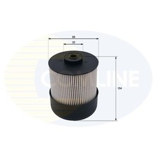Comline Fuel Filter Element