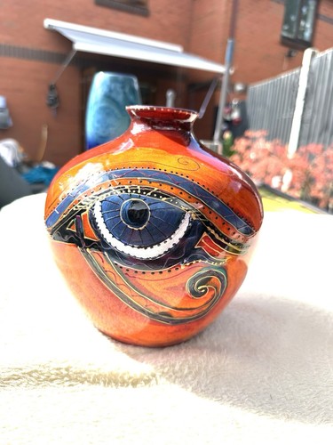 Anita harris onion vase - anita,