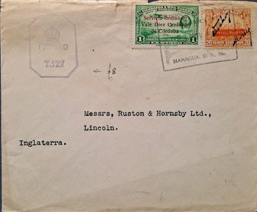 Ww2 nicaragua ruston - ruston, hornsby