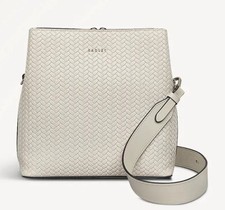 RADLEY CHALK LEATHER HANDBAG