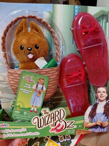 Wizard dorothy slippers - oz,