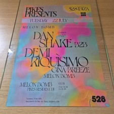 PIKES PRESENTS 22/07/25 @ 528