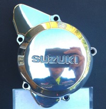 suzuki gsx 1400 gsx1400 small rhs engine clutch cover case casing polished