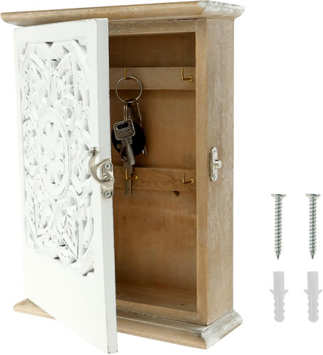 Wooden key cabinet - wooden,