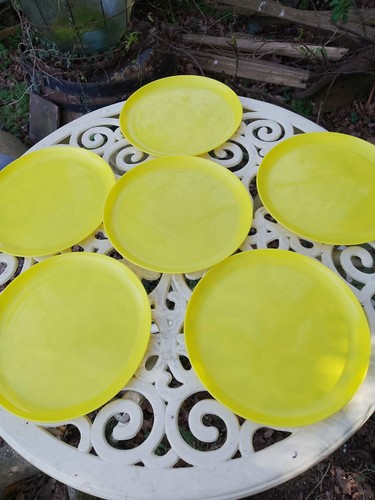 Set retro yellow - of, 6